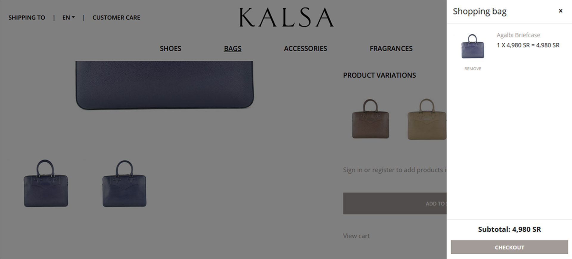 Kalsa - Brand identity