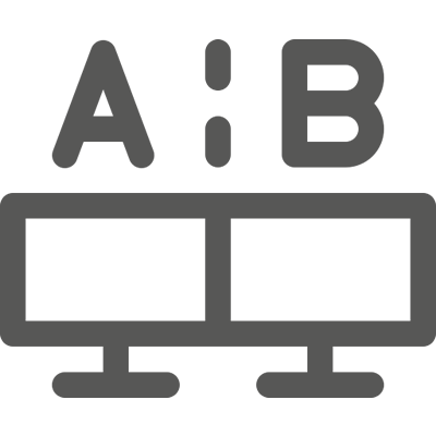 AB test per email