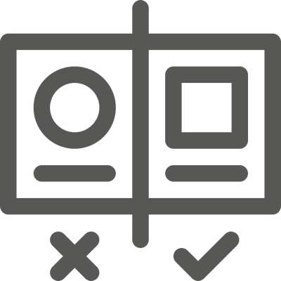 Invio AB test email