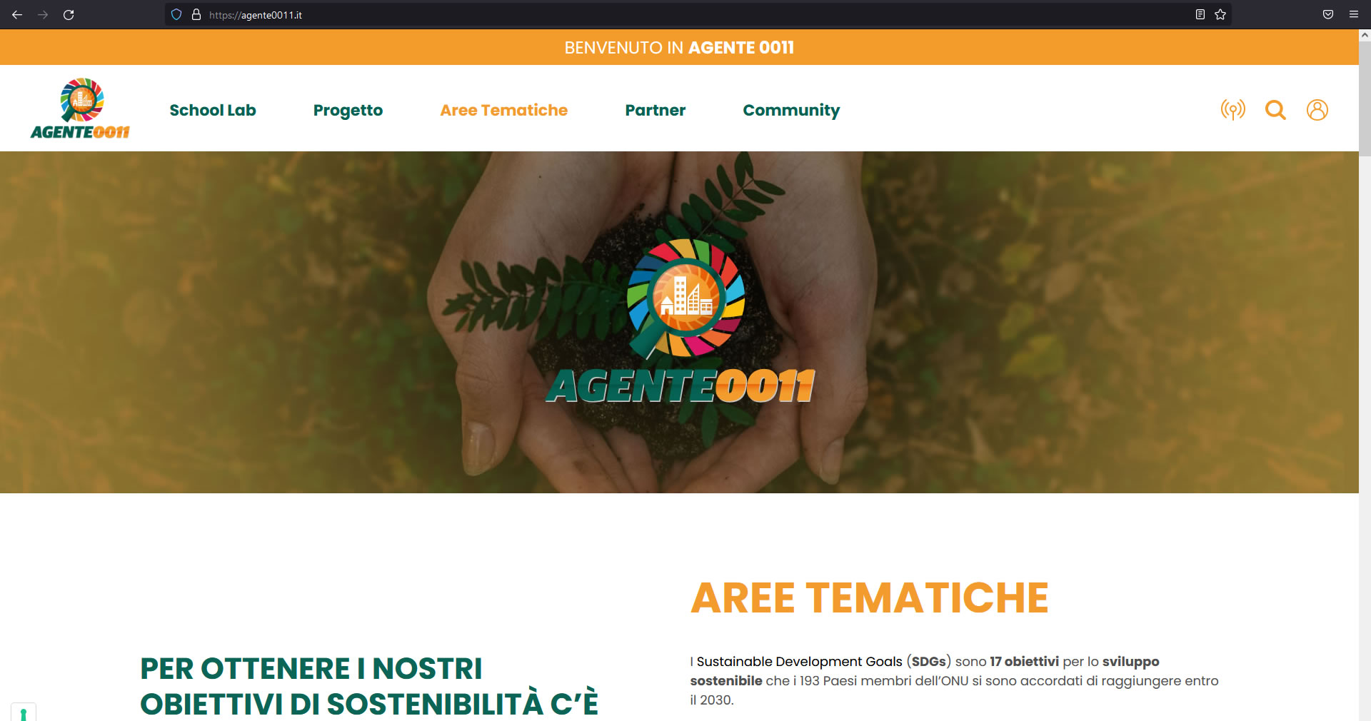 Syroop - Agente0011 - Creazione community online