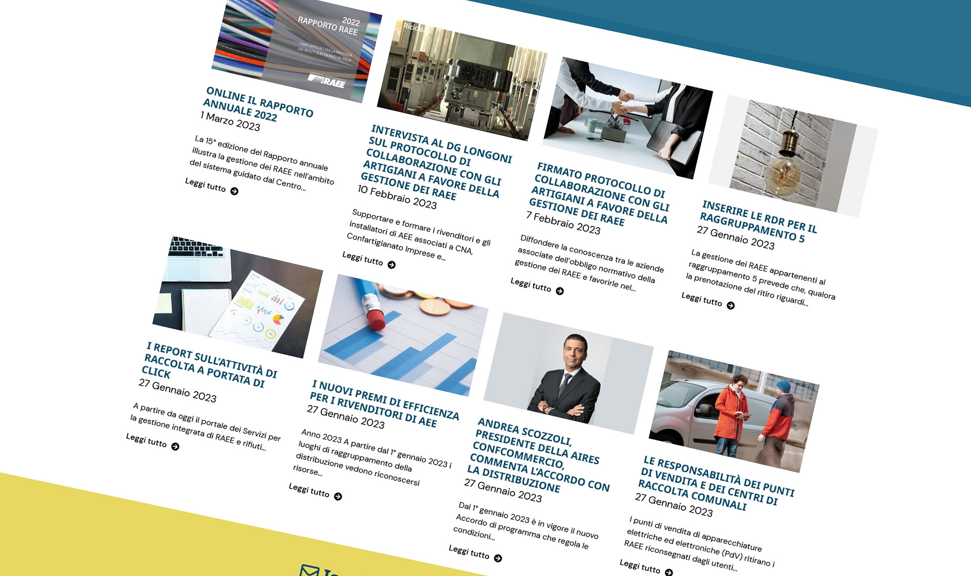 CdC RAEE - News Gestione RAEE