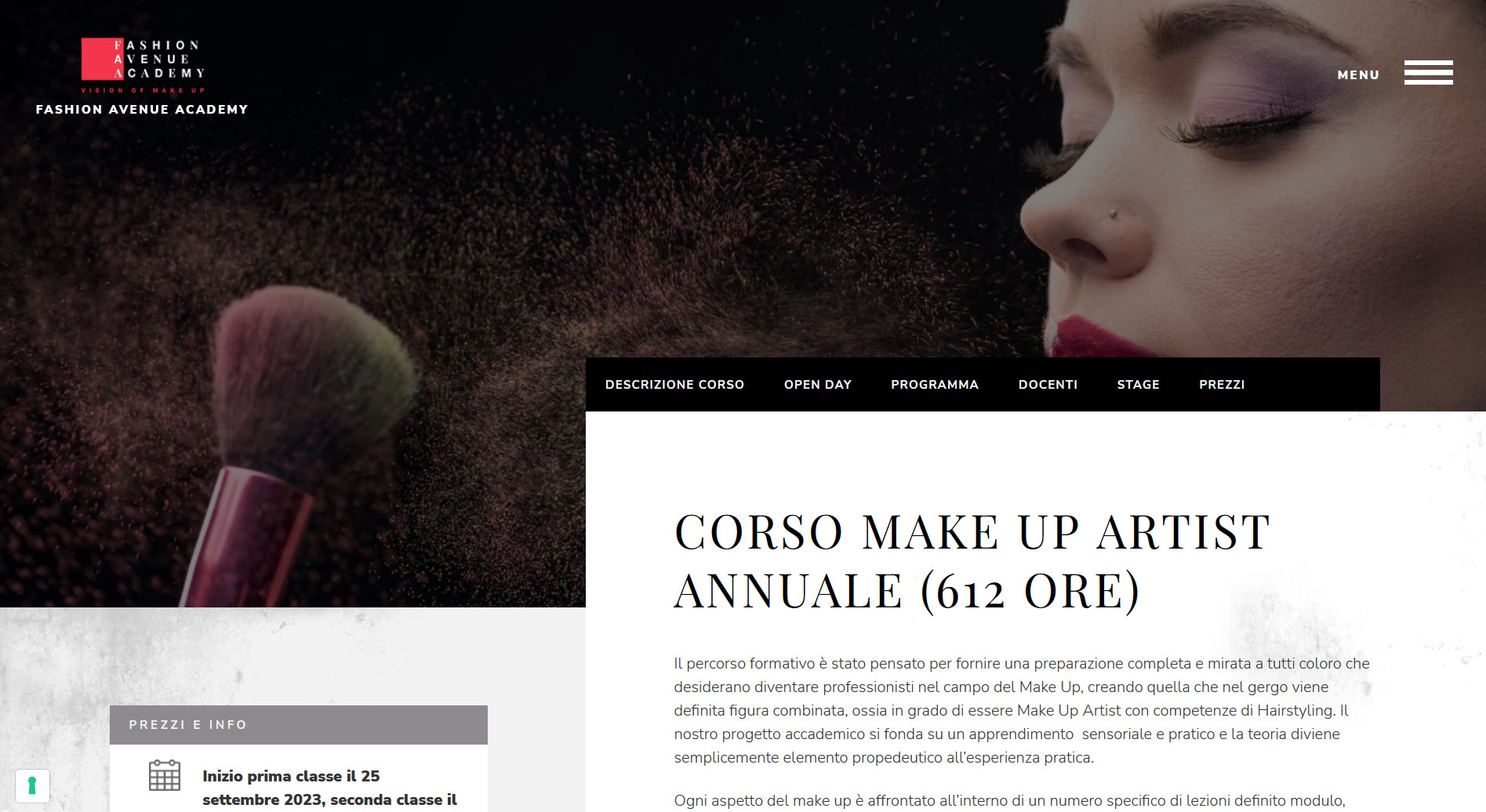 Syroop - Fashion Avenue Academy Corsi