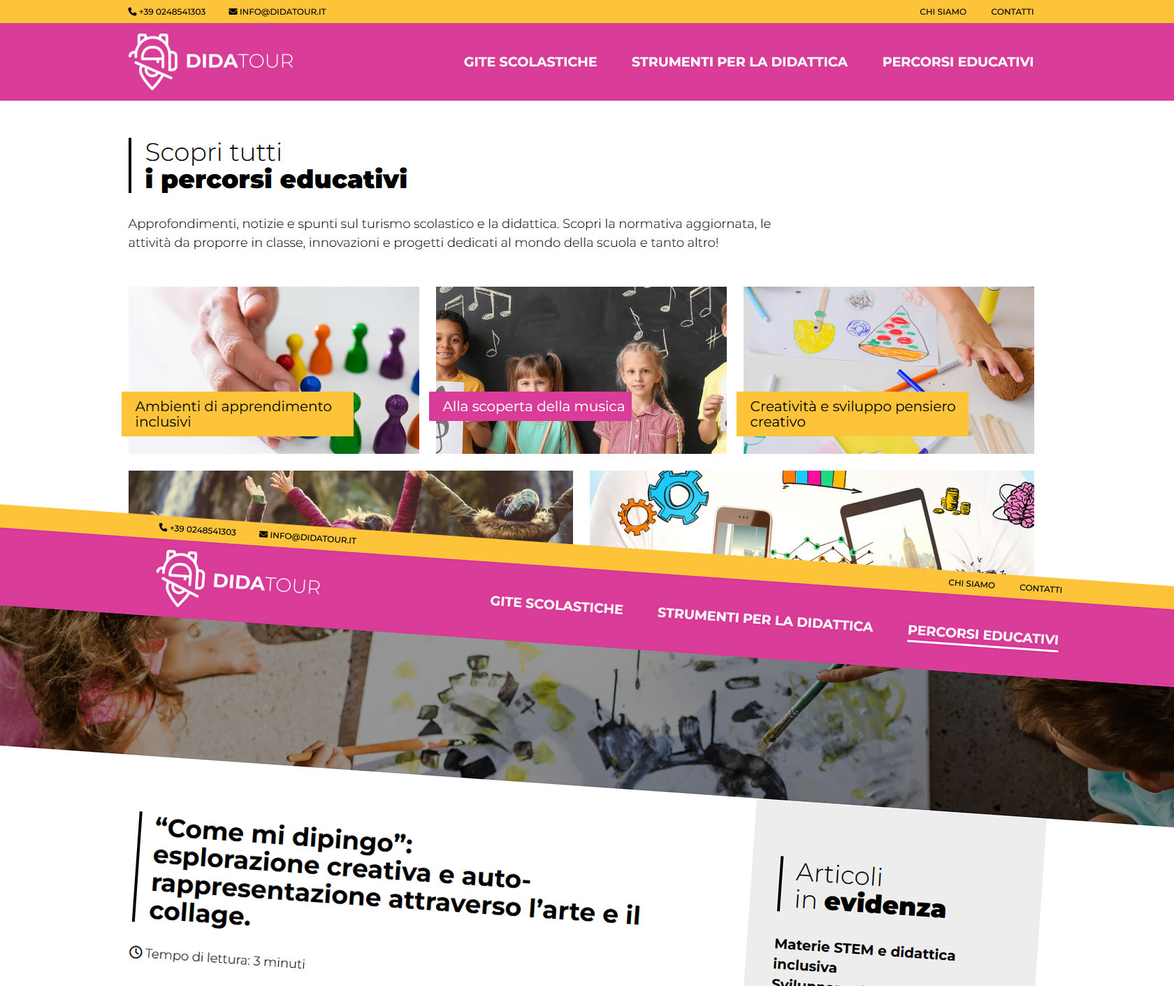 Syroop - Didatour - Percorsi educativi