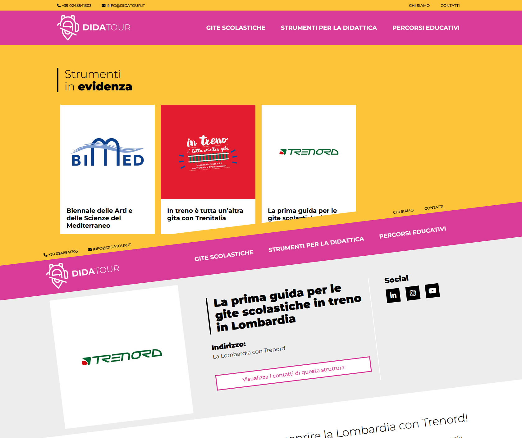 Syroop - Didatour - Strumenti per la didattica