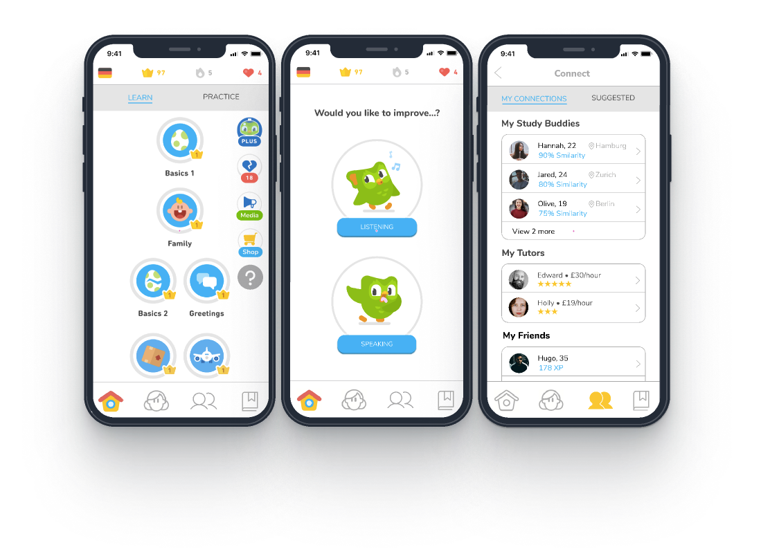Syroop - Duolinguo app
