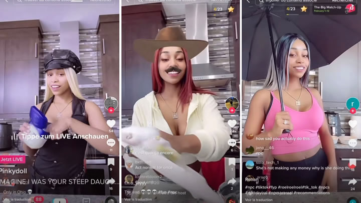 Syroop Fluid Thinkers - NPC TikTok Pinkdoll
