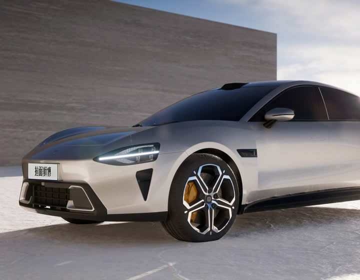 Syroop Fluidthiners - Xiaomi Car prototipo