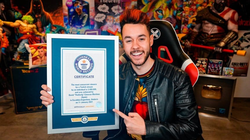 Syroop Fluidthinkers - Twitch world record