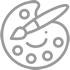 Syroop Brand identity Colori Caratteri