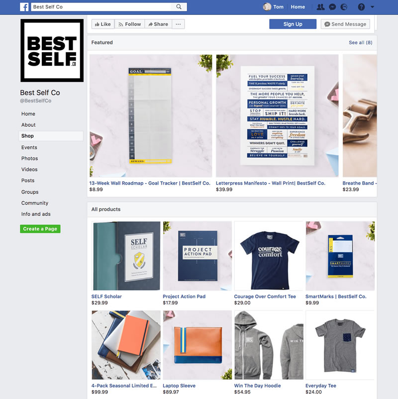 Fluid thinkers digital marketing social e-commerce