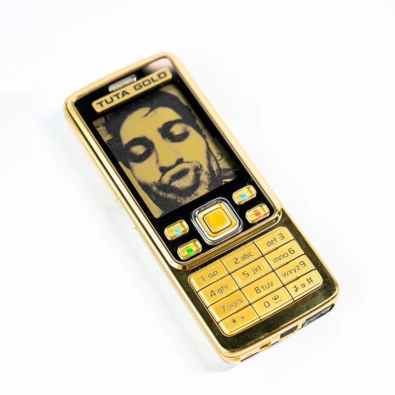 Syroop Fluid Thinkers - Gold phone