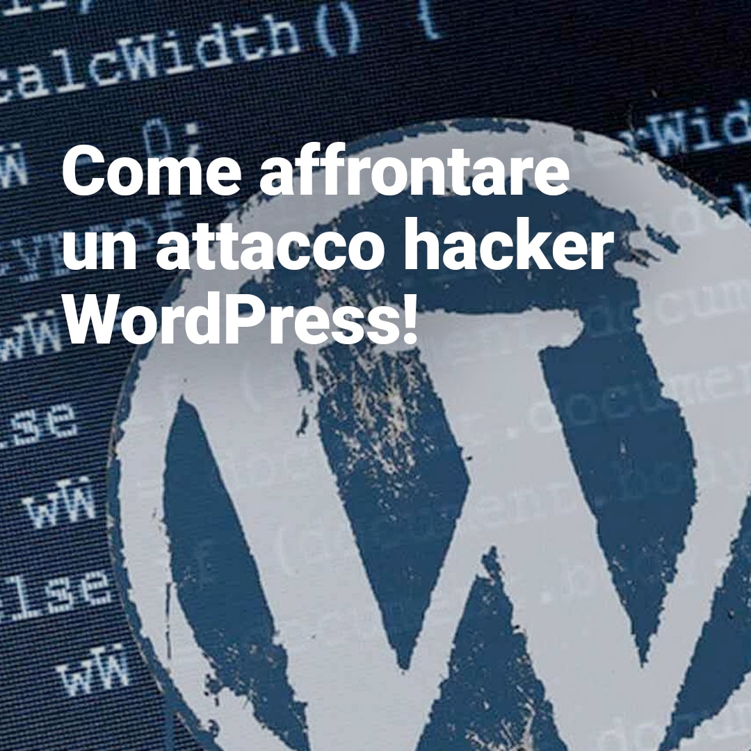 attacco hacker wordpress